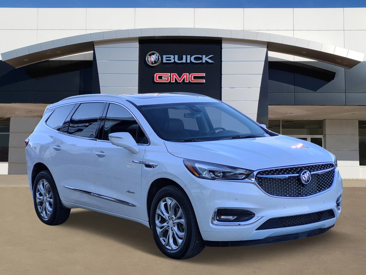 2021 Buick Enclave Avenir
