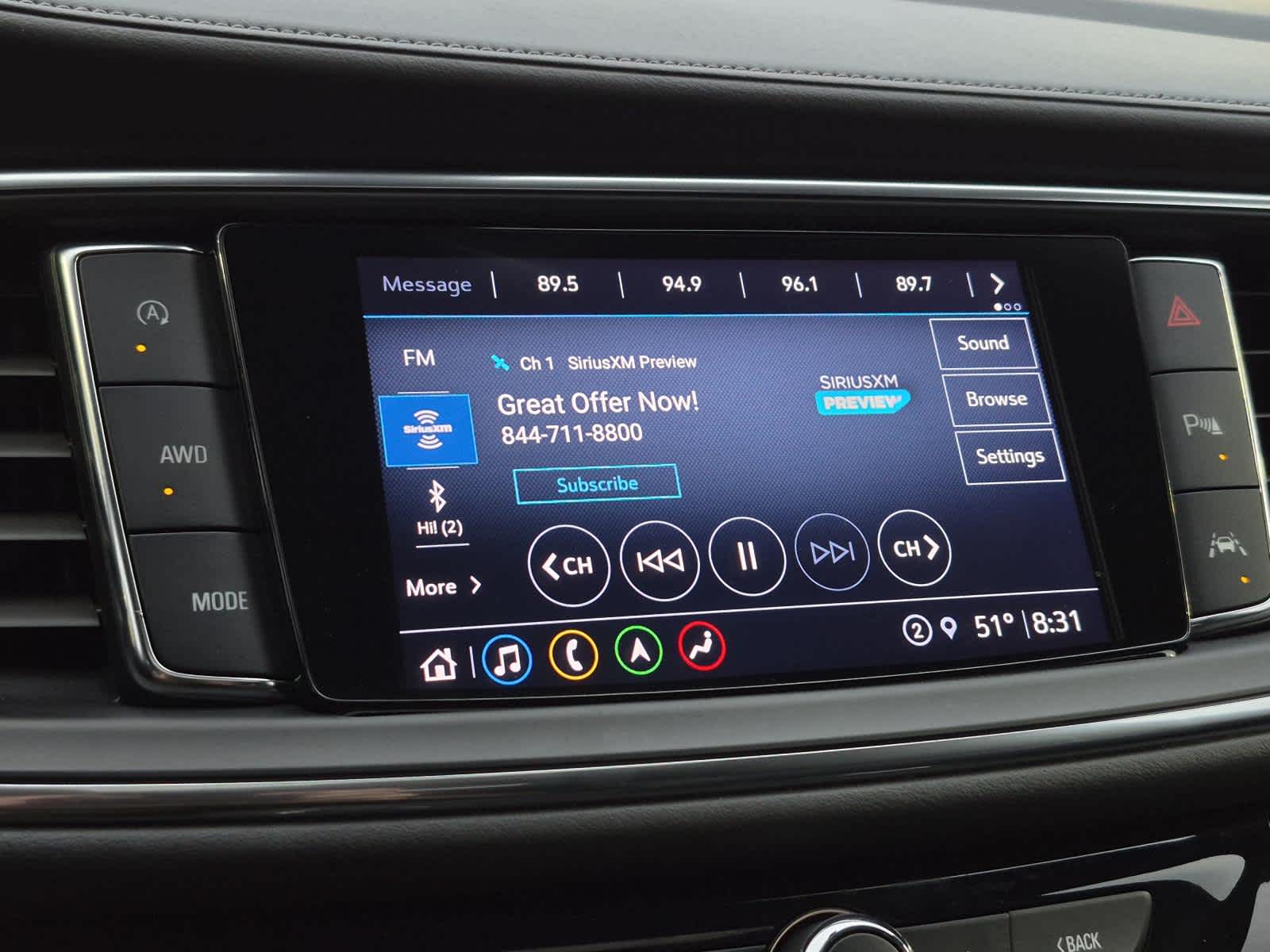 2022 Buick Enclave Avenir