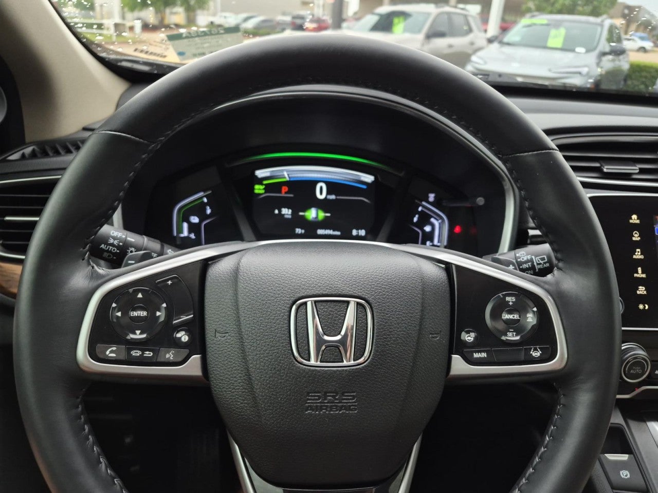 2022 Honda CR-V Hybrid Touring