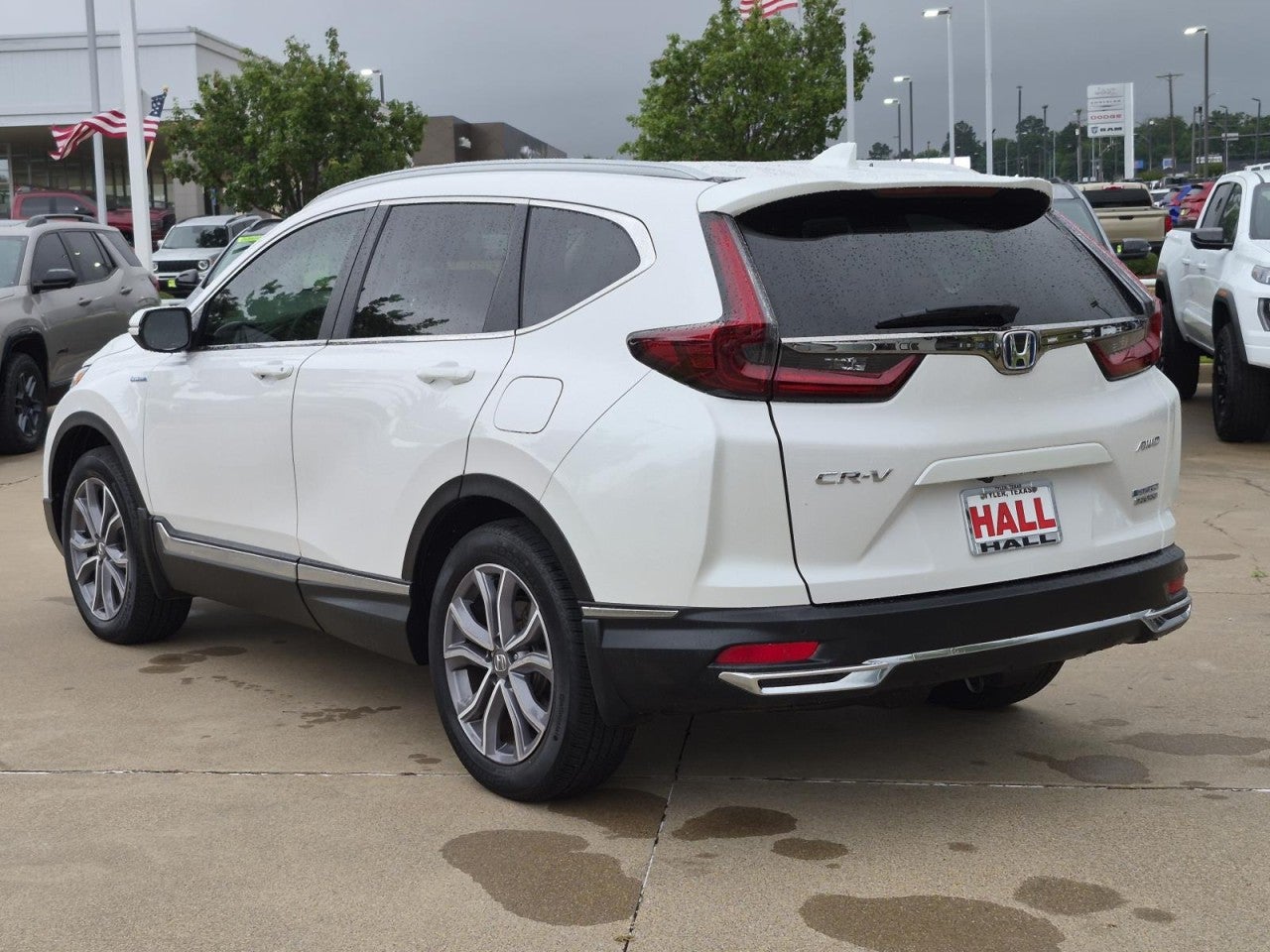 2022 Honda CR-V Hybrid Touring