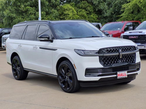 2025 Lincoln Navigator Black Label