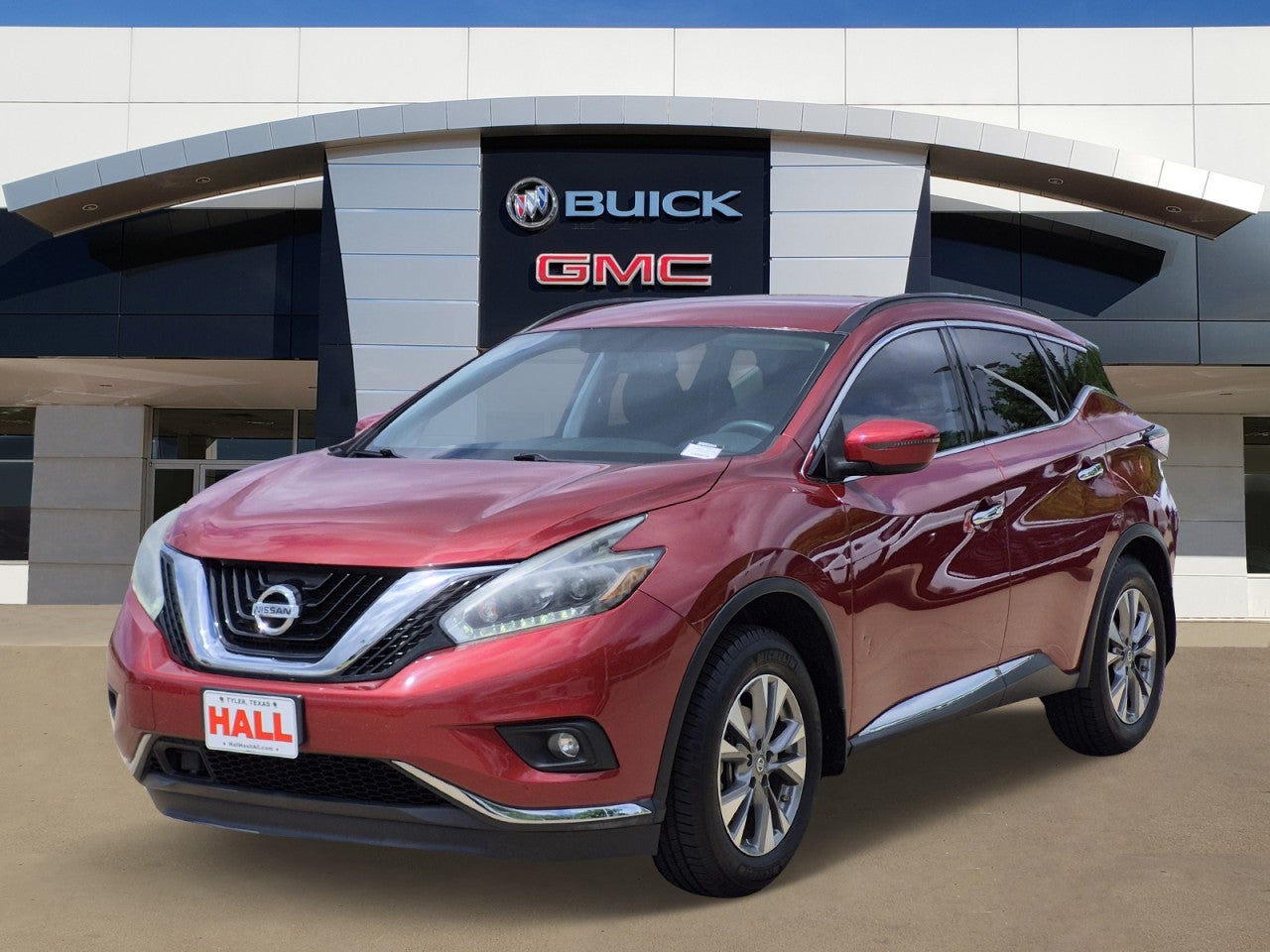 2018 Nissan Murano SV