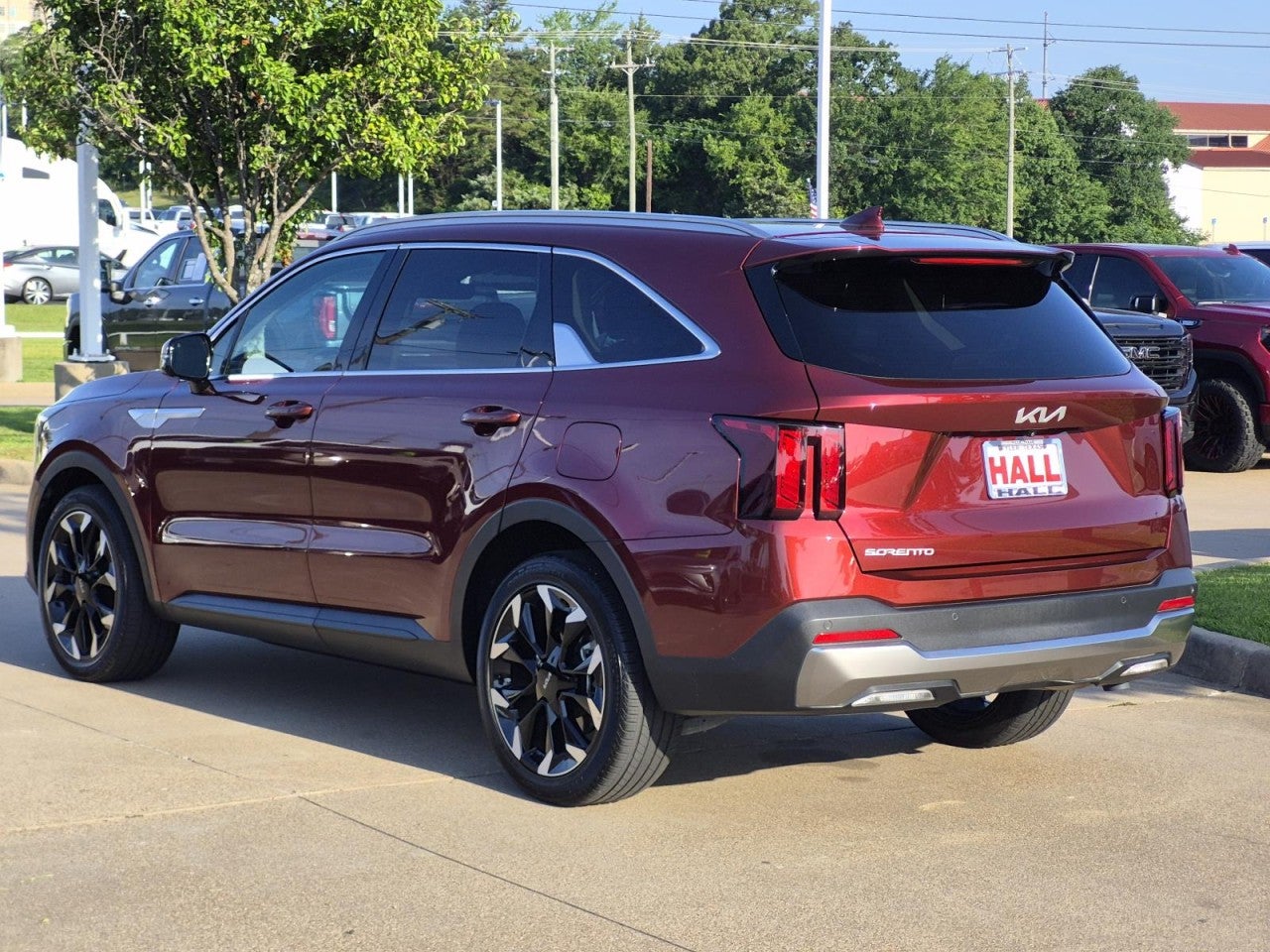 2025 Kia Sorento EX