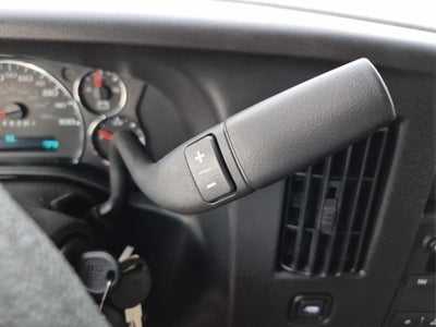 2026 GMC Savana Cutaway 3500 1WT