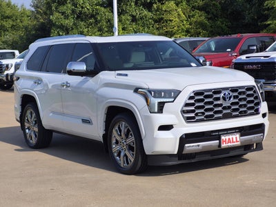 2024 Toyota Sequoia Capstone