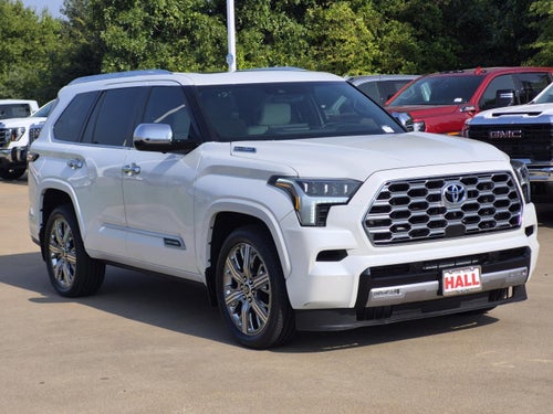 2024 Toyota Sequoia Capstone