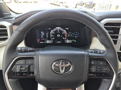 2024 Toyota Sequoia Capstone