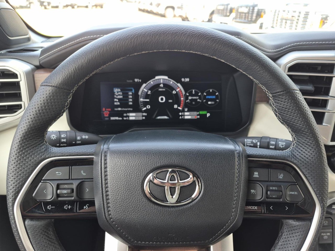 2024 Toyota Sequoia Capstone