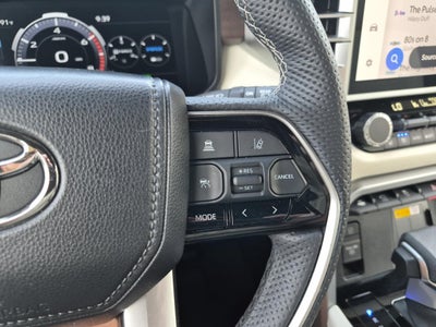 2024 Toyota Sequoia Capstone