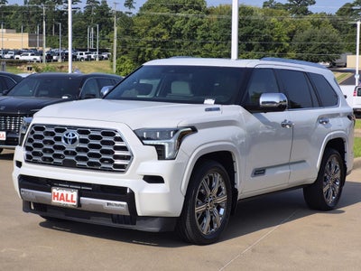 2024 Toyota Sequoia Capstone