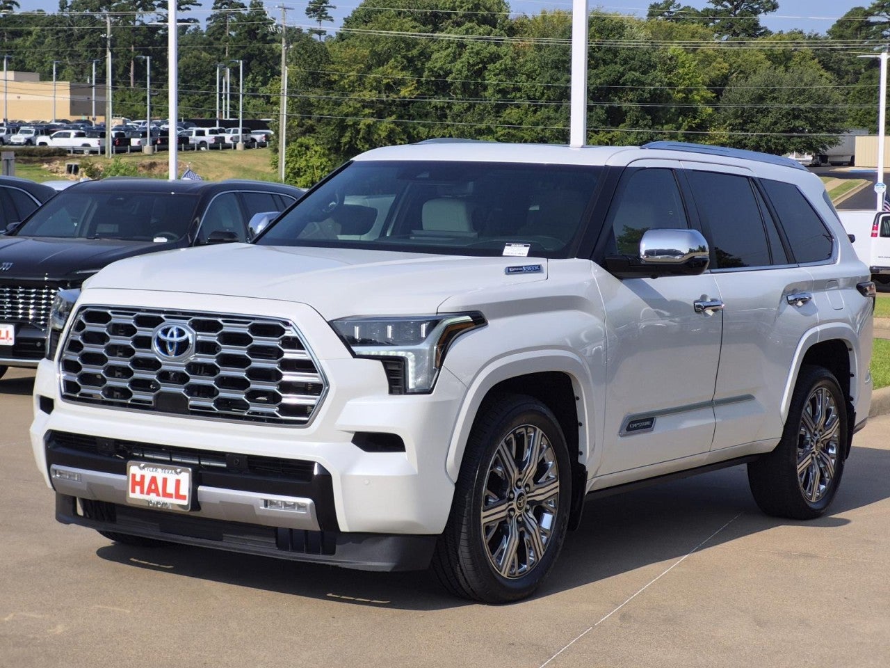 2024 Toyota Sequoia Capstone