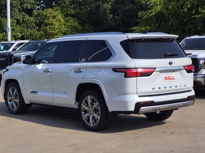 2024 Toyota Sequoia Capstone