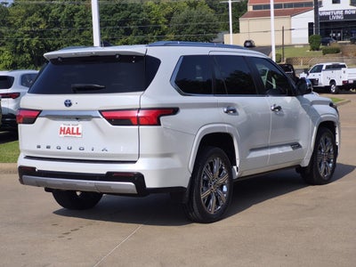 2024 Toyota Sequoia Capstone