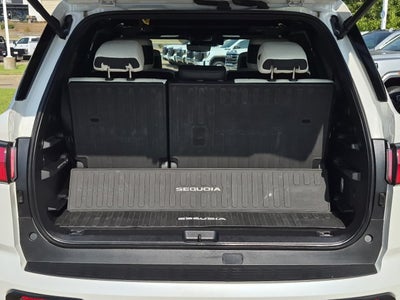 2024 Toyota Sequoia Capstone