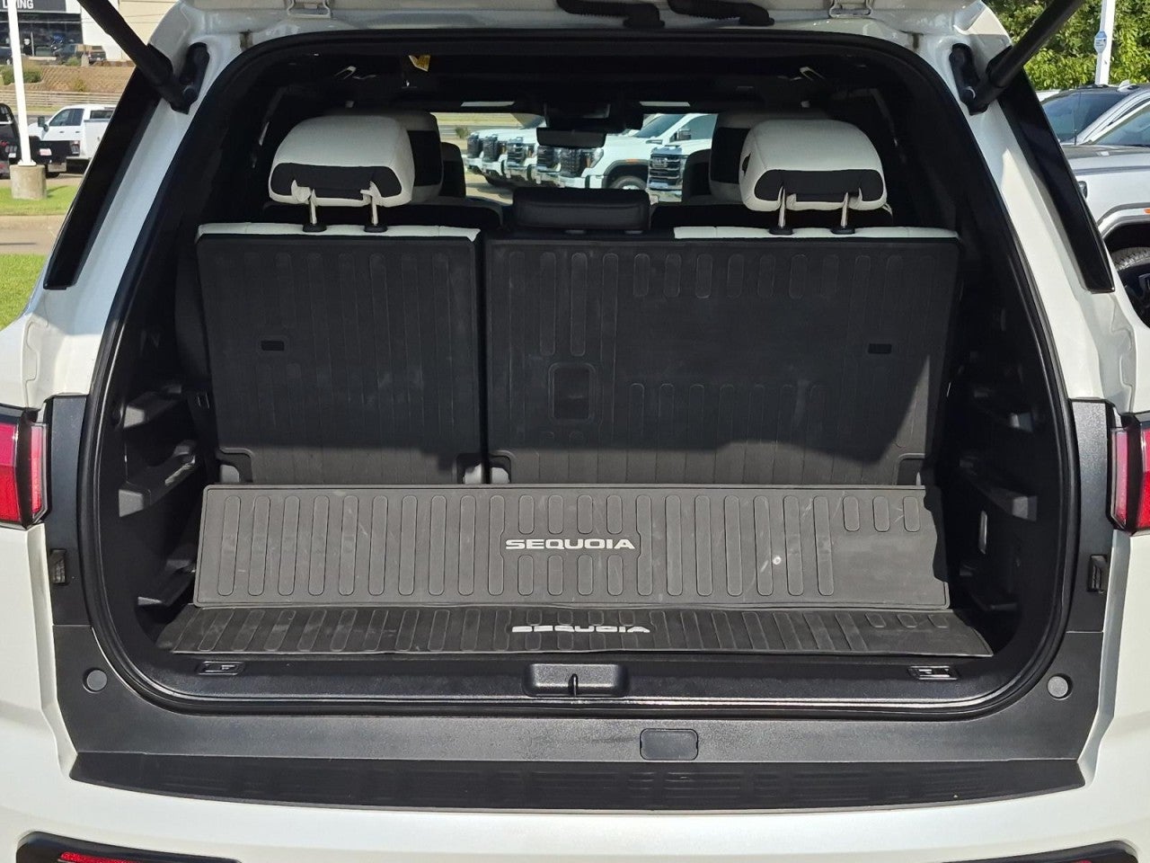 2024 Toyota Sequoia Capstone