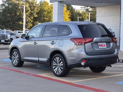 2020 Mitsubishi Outlander ES 2.4 S-AWC