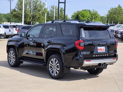 2025 Toyota 4Runner Hybrid Limited