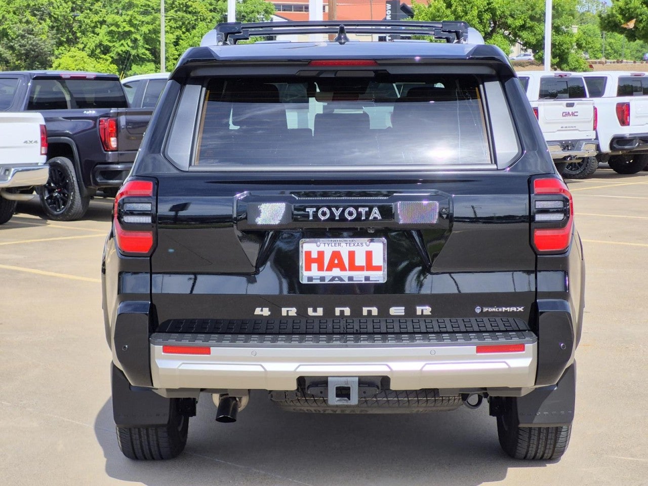 2025 Toyota 4Runner Hybrid Limited