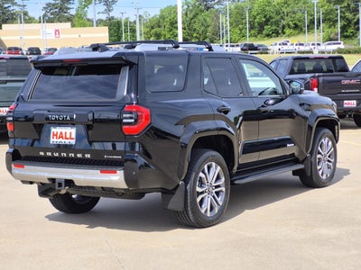 2025 Toyota 4Runner Hybrid Limited