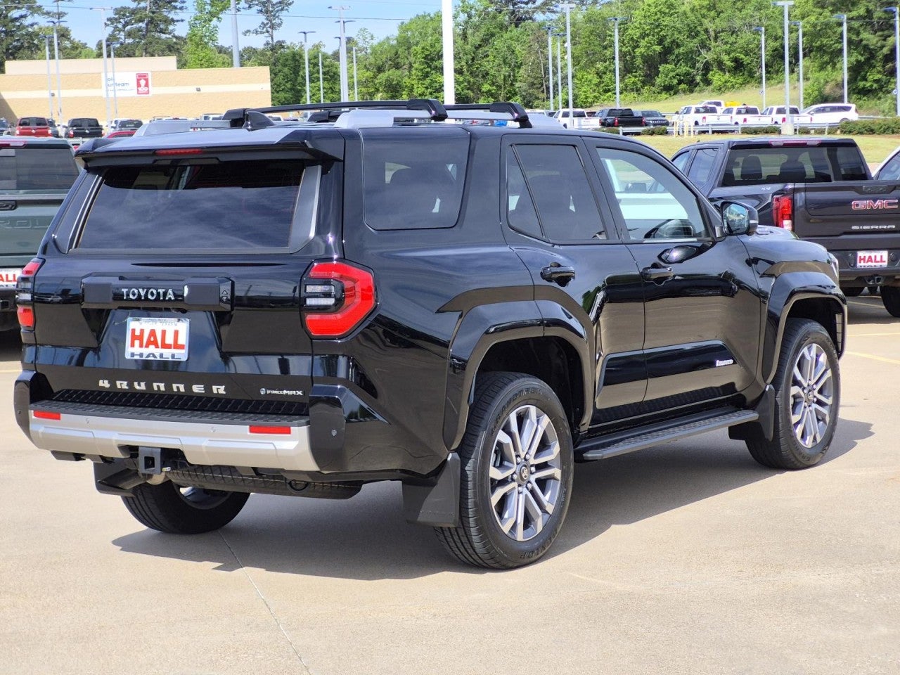 2025 Toyota 4Runner Hybrid Limited