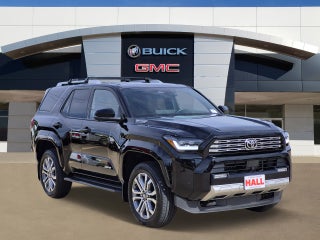 2025 Toyota 4Runner Hybrid Limited