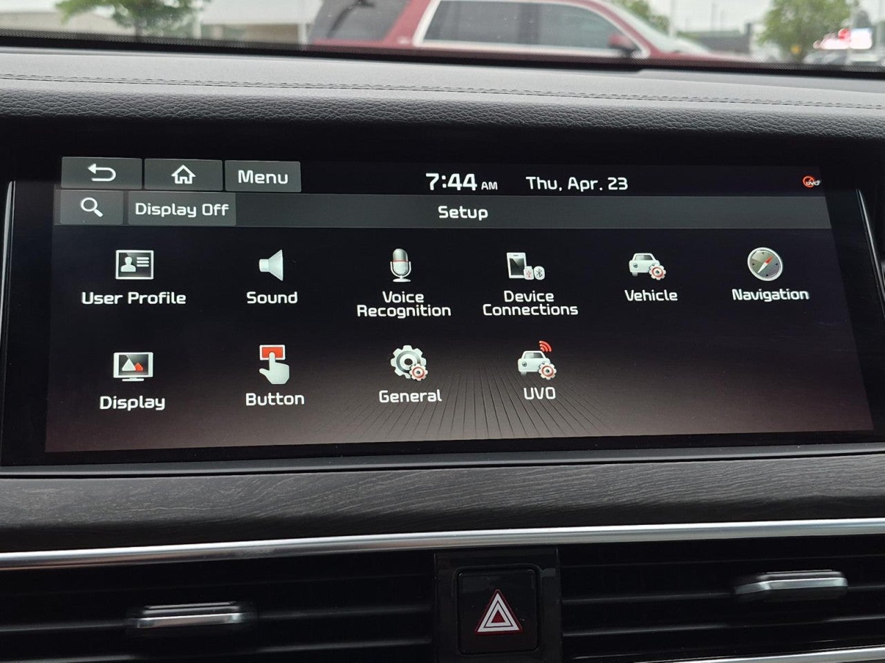 2020 Kia Cadenza Technology