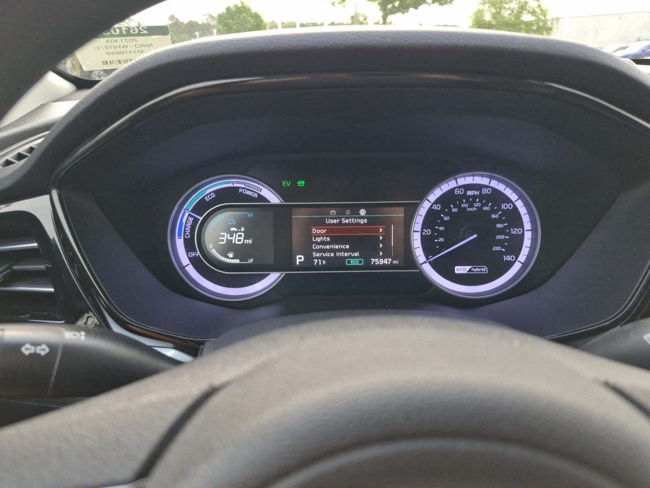 2021 Kia Niro LX
