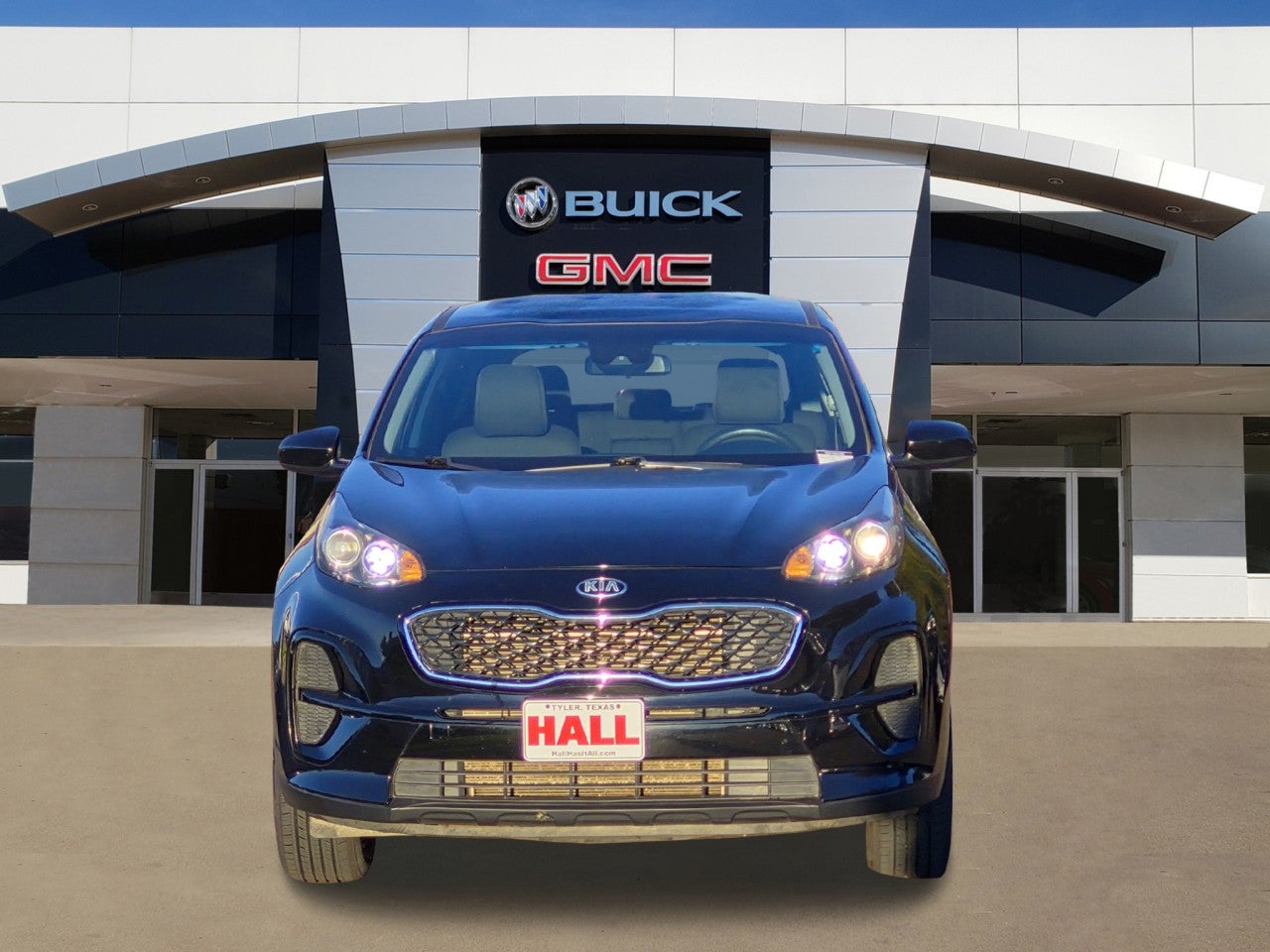 Used 2021 Kia Sportage LX with VIN KNDPM3AC8M7941240 for sale in Tyler, TX