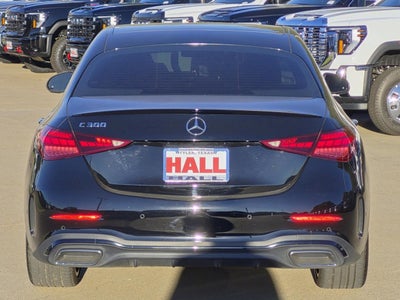 2023 Mercedes-Benz C 300 Sedan