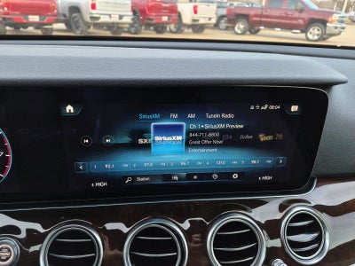 2021 Mercedes-Benz E 350 E 350