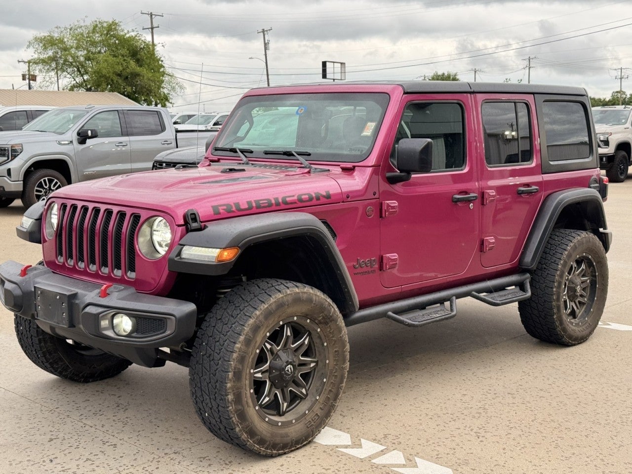 2022 Jeep Wrangler Unlimited Rubicon 4x4