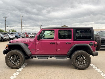2022 Jeep Wrangler Unlimited Rubicon 4x4