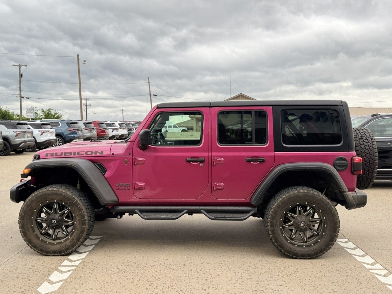 2022 Jeep Wrangler Unlimited Rubicon 4x4