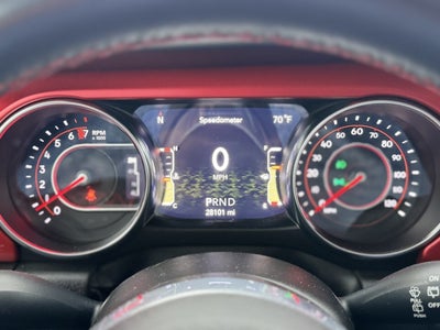 2022 Jeep Wrangler Unlimited Rubicon 4x4
