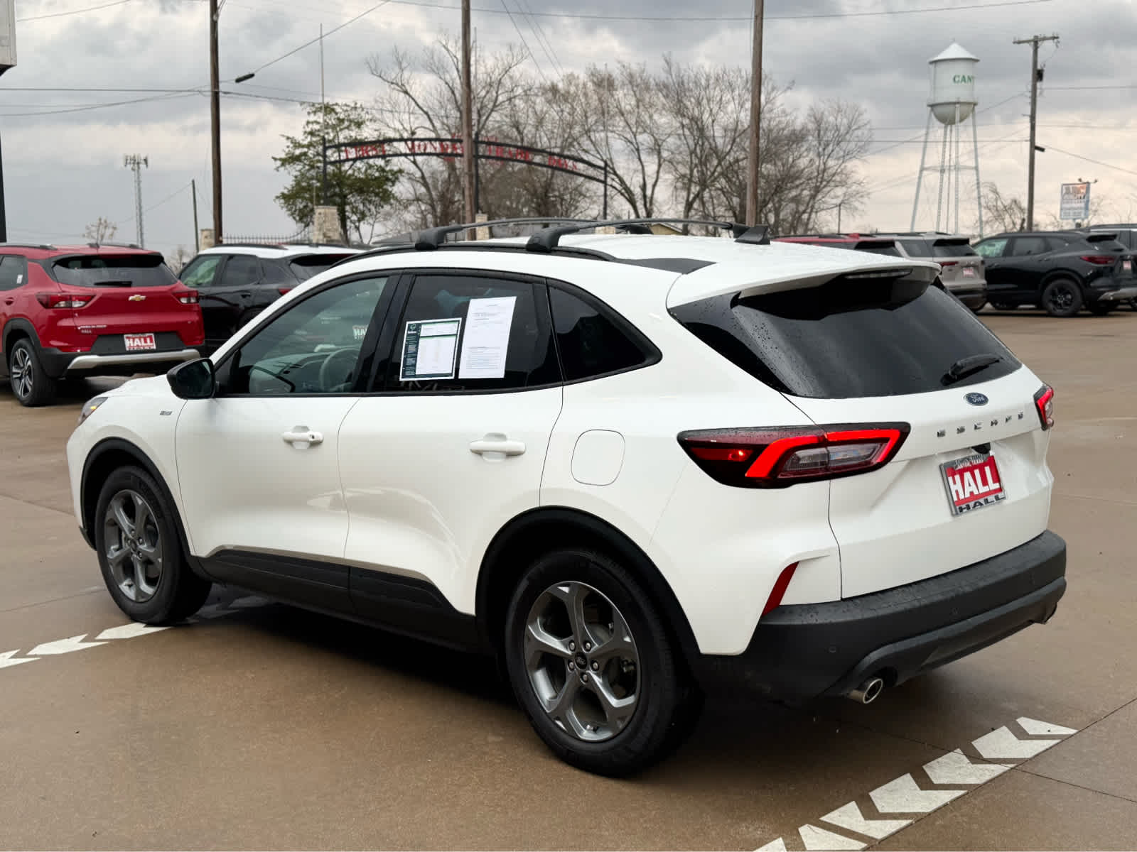 2025 Ford Escape ST-Line