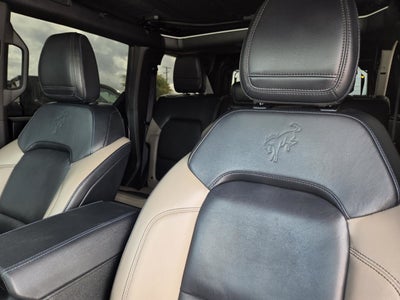 2024 Ford Bronco Wildtrak