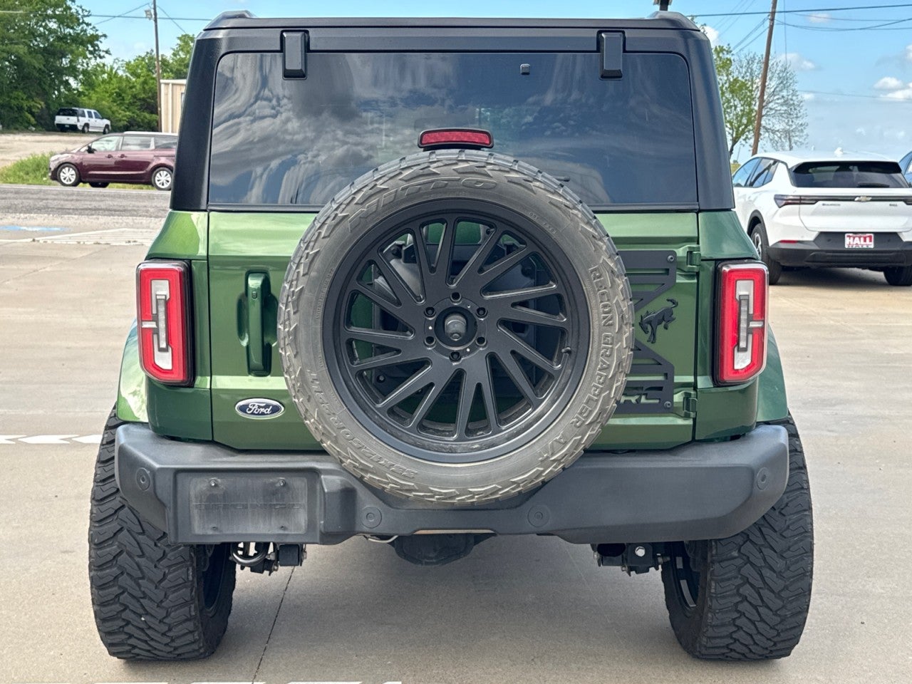 2022 Ford Bronco Outer Banks
