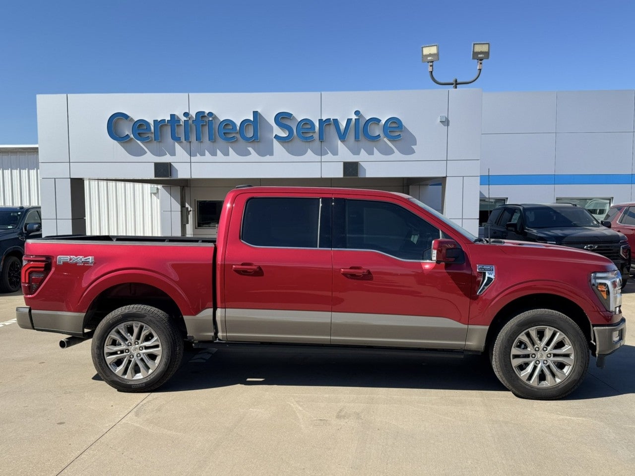 2025 Ford F-150 King Ranch