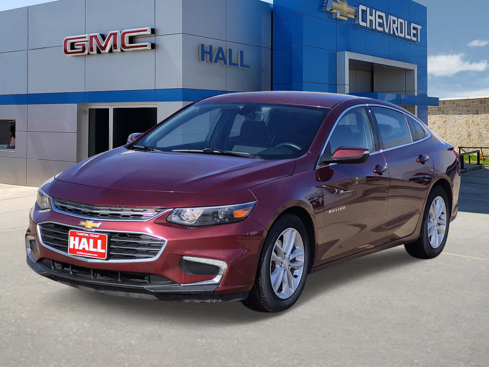 2016 Chevrolet Malibu LT