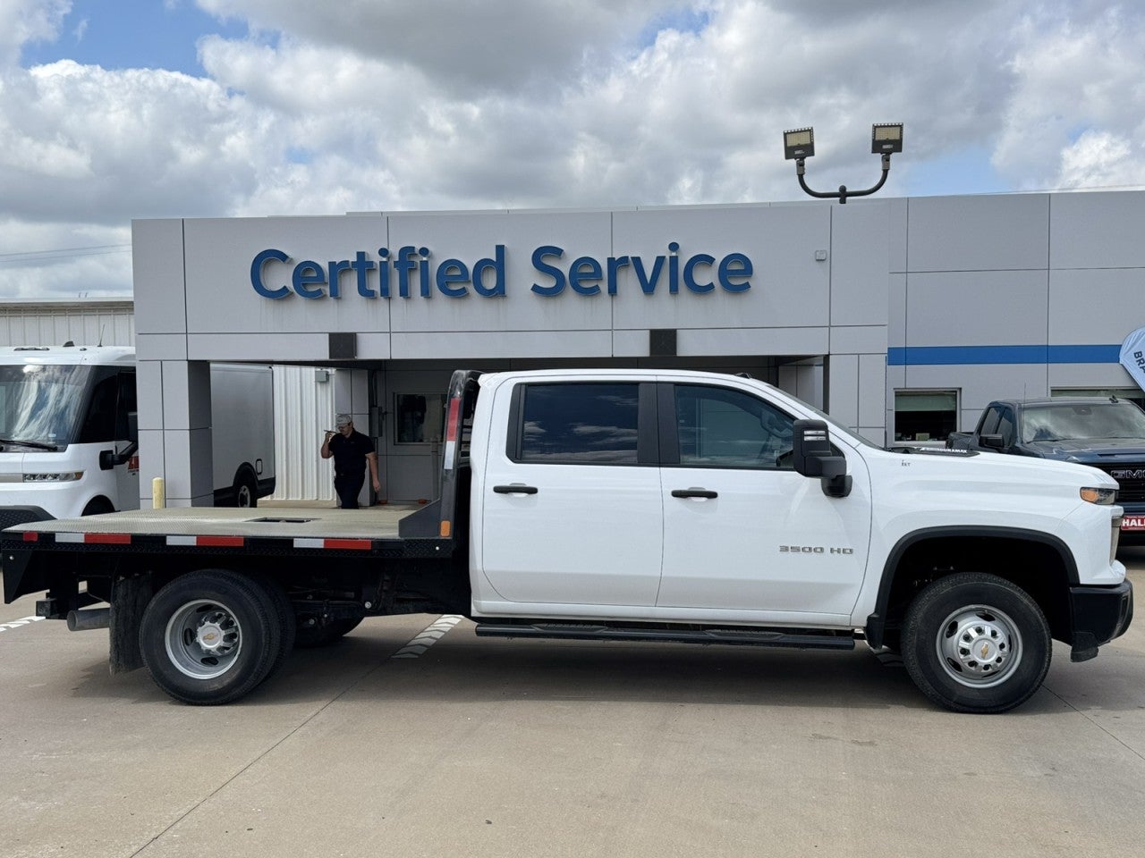 2025 Chevrolet Silverado 3500 HD Chassis Cab Work Truck