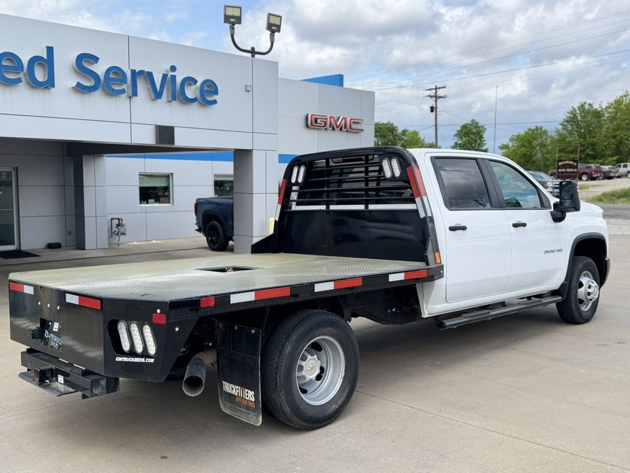 2025 Chevrolet Silverado 3500 HD Chassis Cab Work Truck
