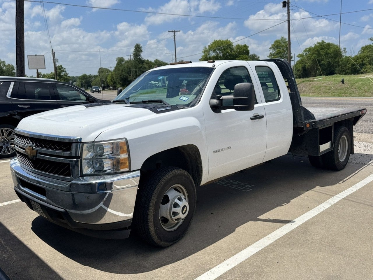 2013 Chevrolet Silverado 3500 HD Work Truck