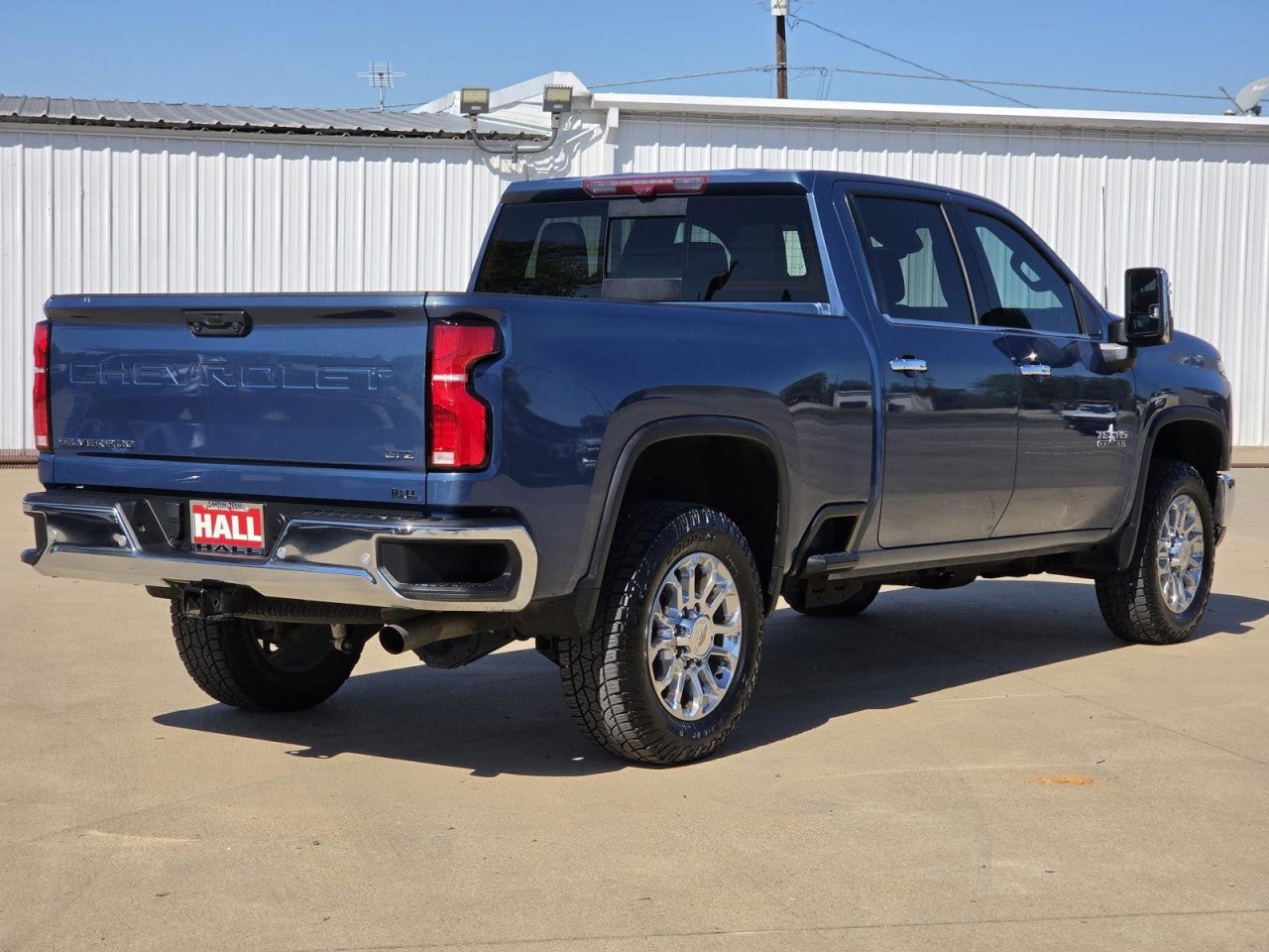 2025 Chevrolet Silverado 2500 HD LTZ
