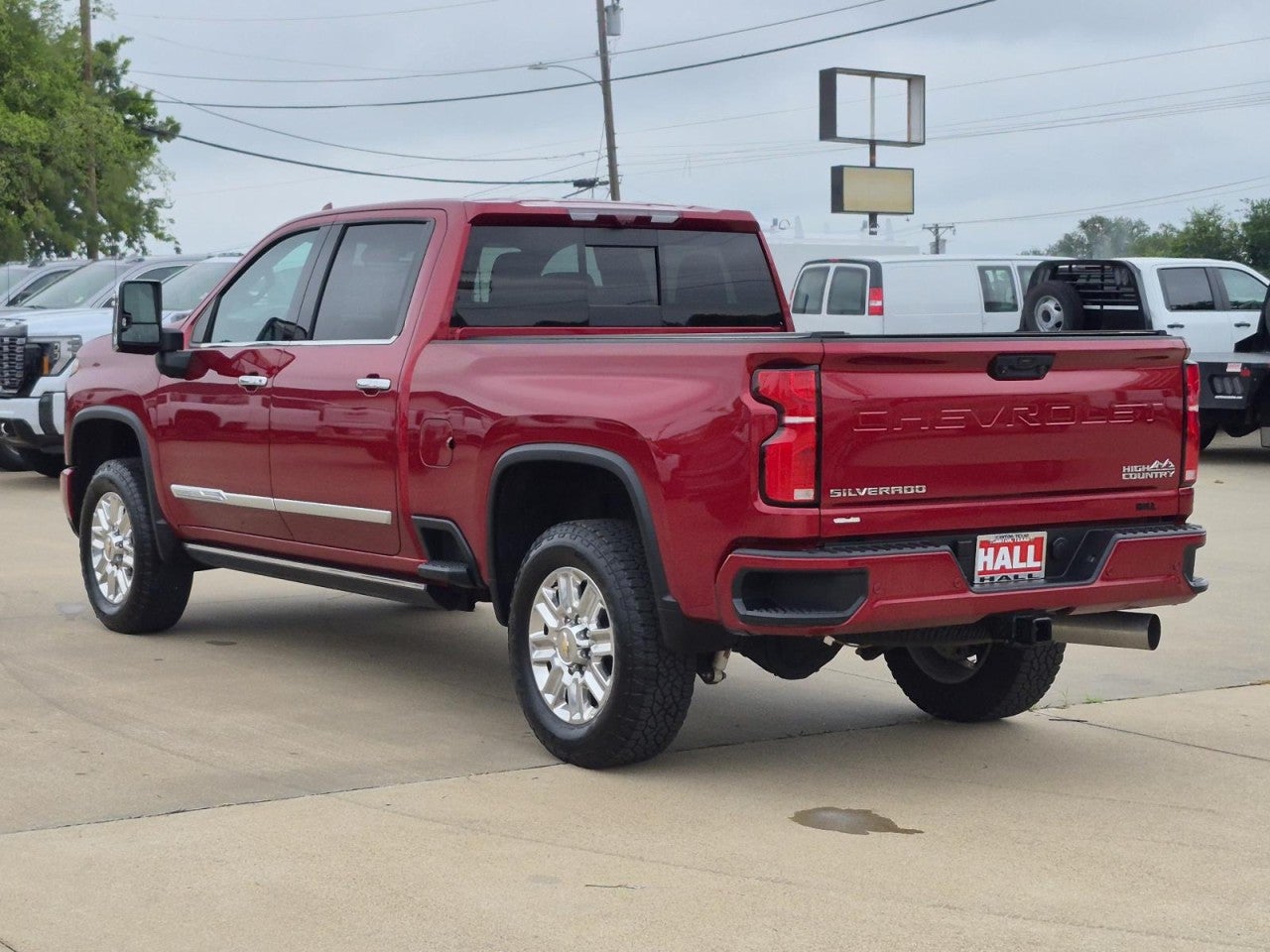 2025 Chevrolet Silverado 2500 HD High Country