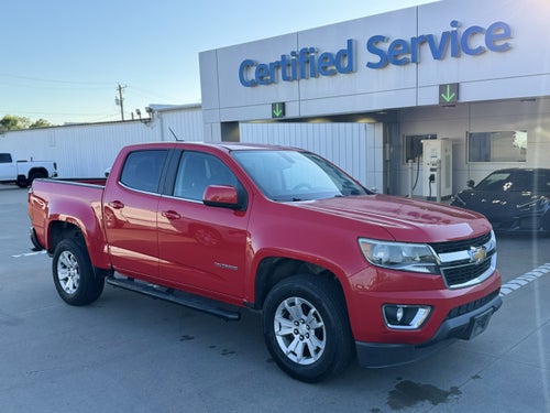 2016 Chevrolet Colorado 2WD LT