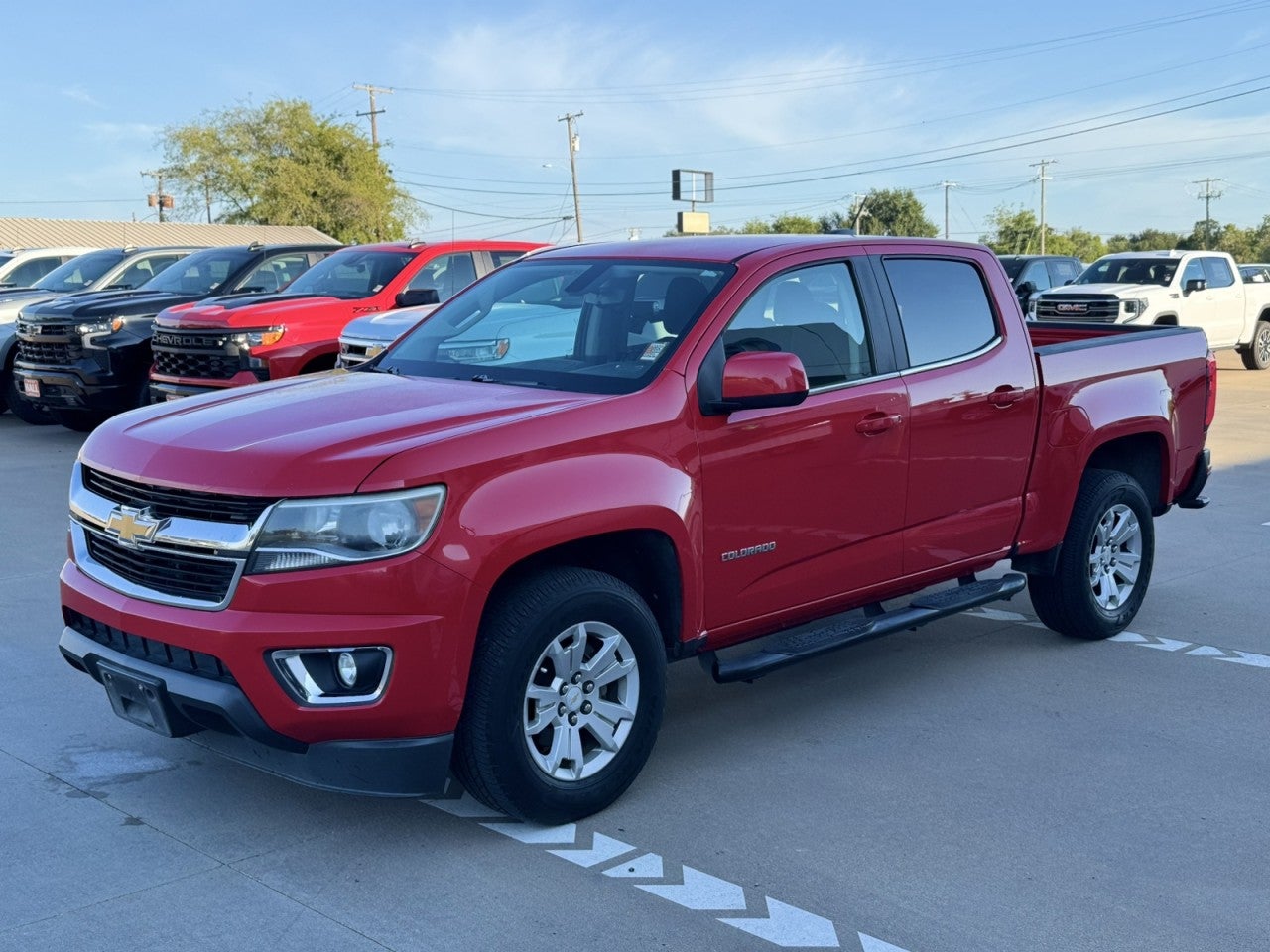 2016 Chevrolet Colorado 2WD LT
