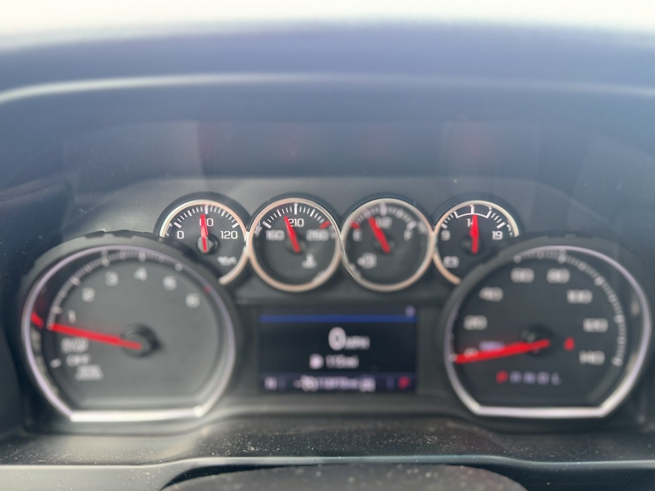 2020 Chevrolet Silverado 1500 RST