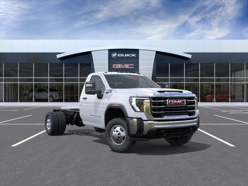 2026 GMC Sierra 3500 HD Chassis Cab Pro