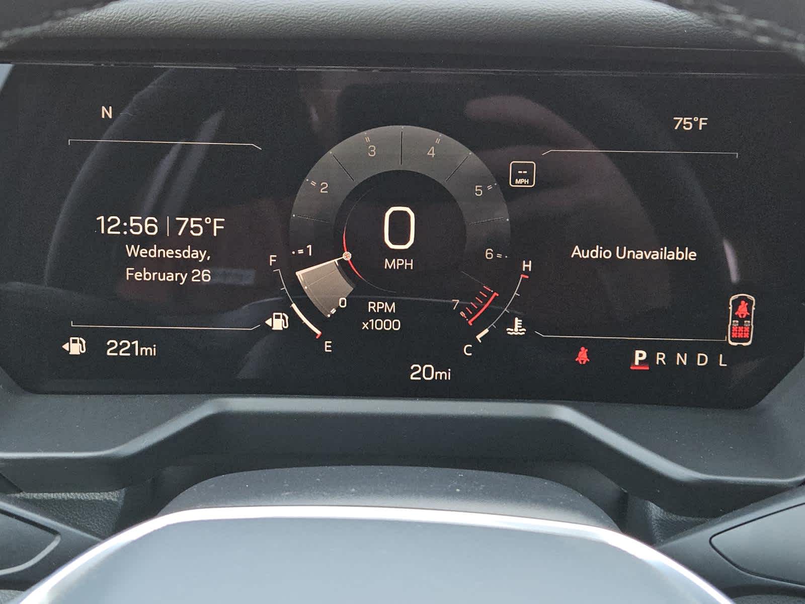 2025 GMC Acadia Elevation