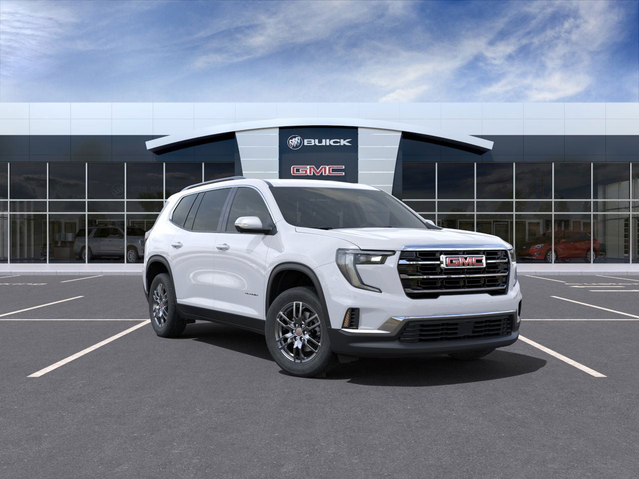 2025 GMC Acadia Elevation